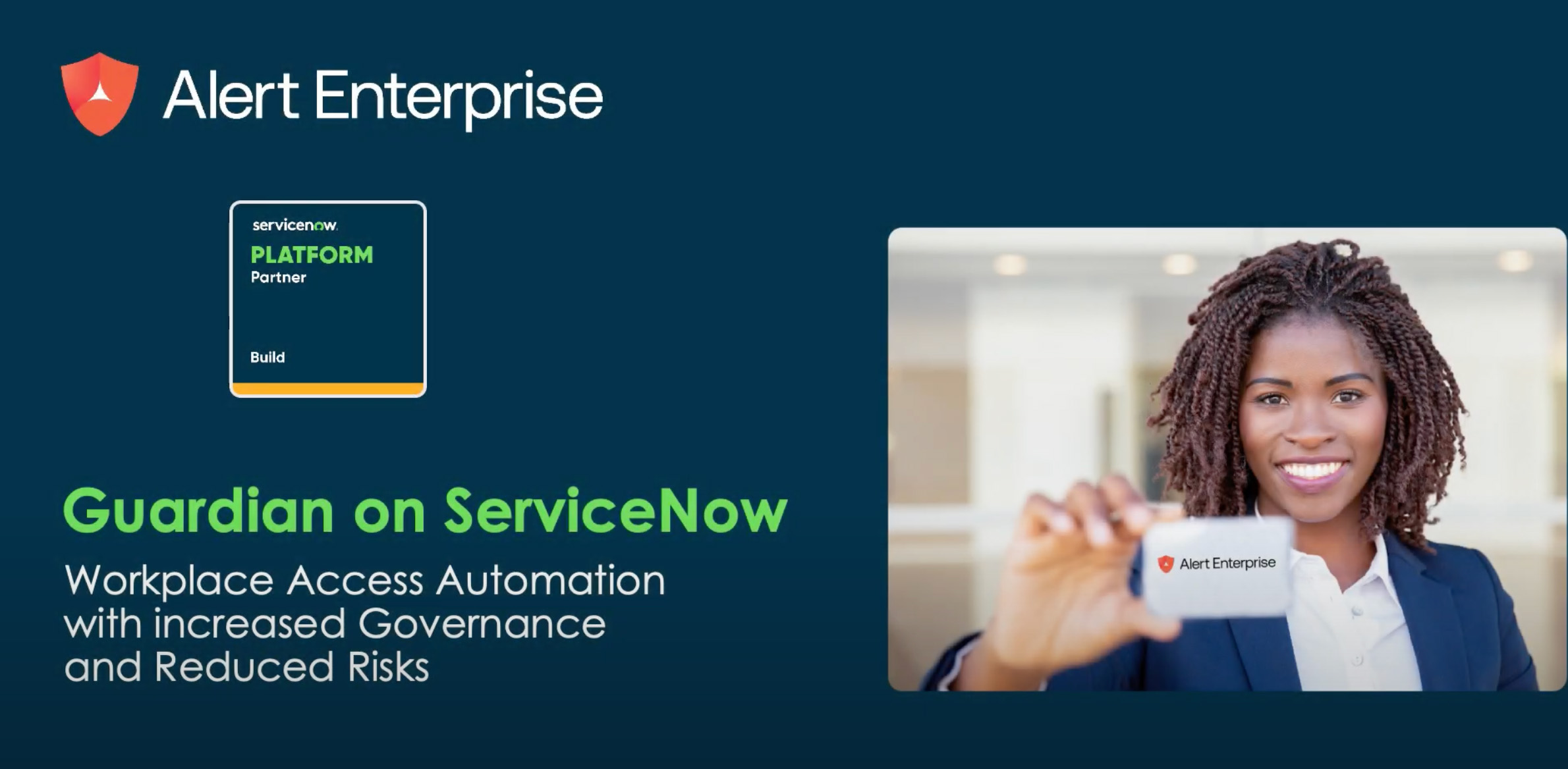 Alert Enterprise Guardian on ServiceNow