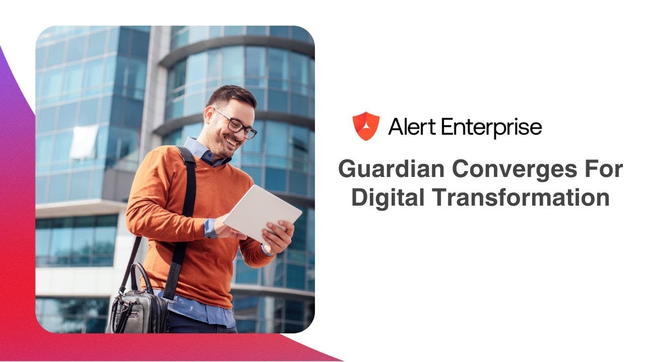 Alert Enterprise Security Convergence